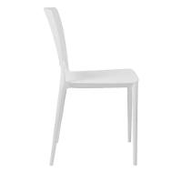 Cadeira Empilhável Saturno Branca Em Polipropileno Acrilys - 2