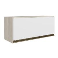 Armario Aereo Basc Mdf 70 Cm Kali 16339 Bianco Toq Branco Uv Nicioli Bianco Toq Branco Uv - 1