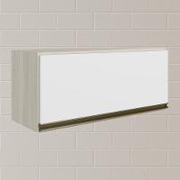 Armario Aereo Basc Mdf 70 Cm Kali 16339 Bianco Toq Branco Uv Nicioli Bianco Toq Branco Uv - 2