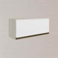 Armario Aereo Basc Mdf 70 Cm Kali 16339 Bianco Toq Branco Uv Nicioli Bianco Toq Branco Uv - 6