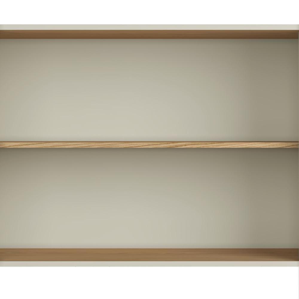 Buffet Sala De Jantar 2 Portas Brise 1 Gaveta Pés Industrial Dourado Naim I03 Luna Louro - Lyam - 8