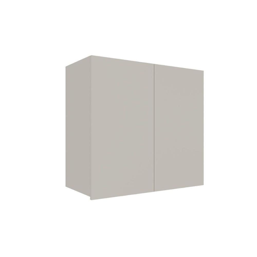 Armário Aéreo P- Cozinha Amsterdam Ph 3103 C- 2 Portas 80cm Off White - Herval - 1