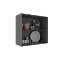 Armário Aéreo P- Cozinha Amsterdam Ph 3103 C- 2 Portas 80cm Off White - Herval