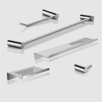 Kit Acessórios Para Banheiro Alto Brilho 5 Peças Grego Metal 2101or - 3