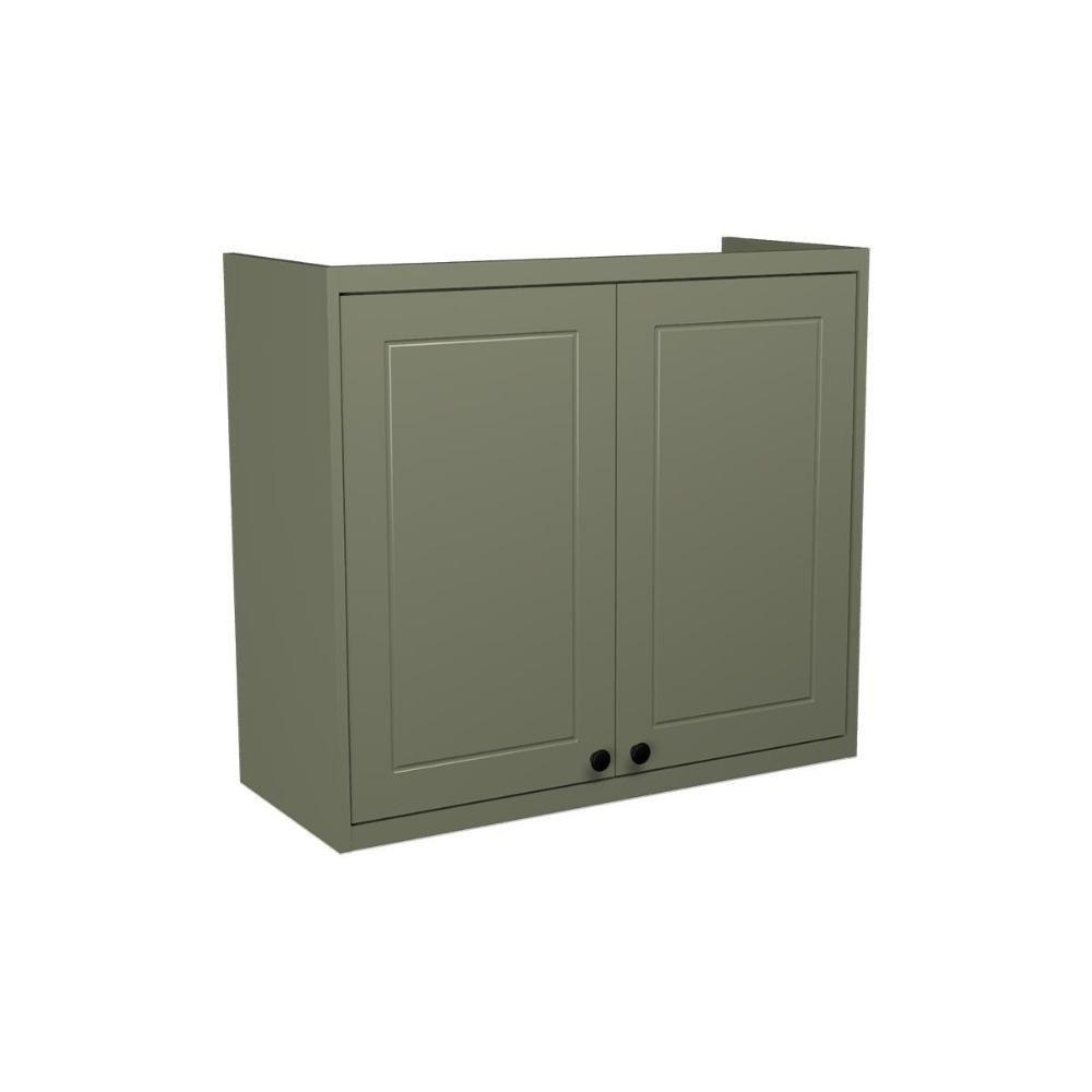 Armário Aéreo P- Cozinha évora Ph 3123 C- 2 Portas 80cm Verde - Herval - 1