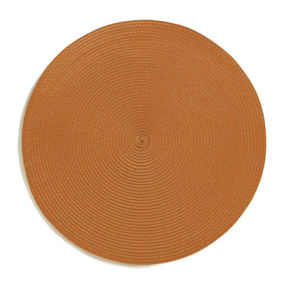 Kit De Mesa Posta Copa E Cia 4 Lugares Camurça Pampas - 1