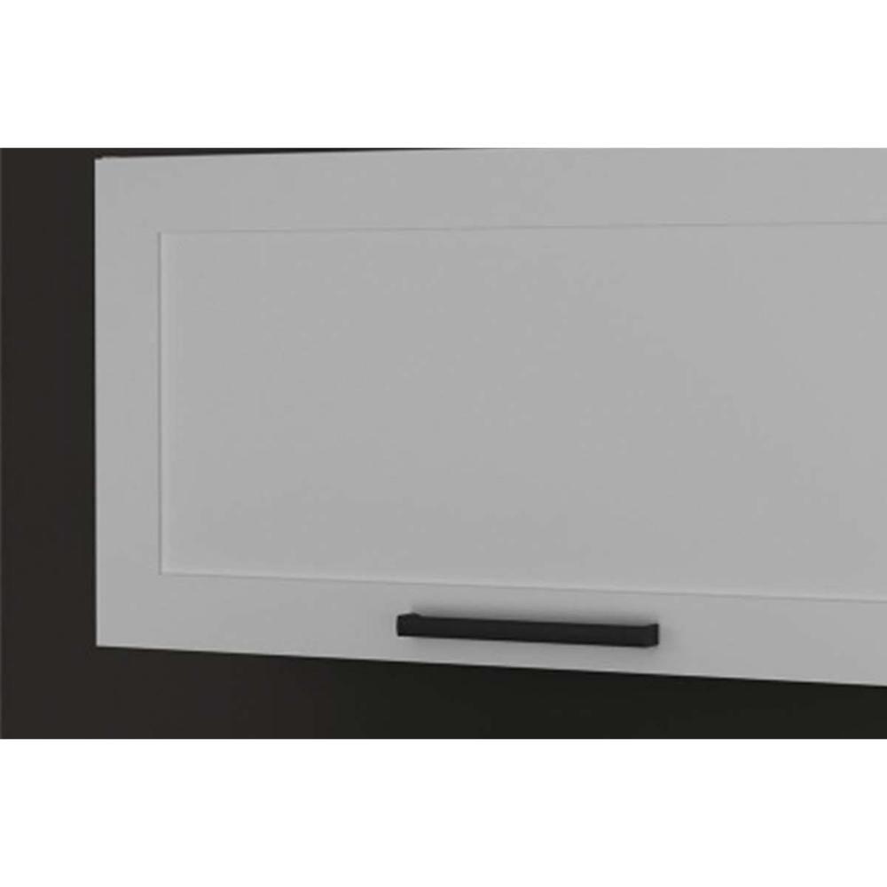 Armário De Geladeira P- Cozinha Cz-3316 C- 1 Porta Basculante 80cm Branco - Tecno Mobili - 6