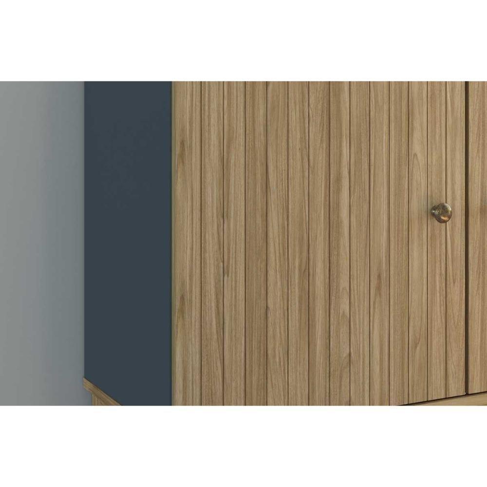 Aparador De Sala Jantar Mb 1062 C- 2 Portas Mel-off White - Movelbento - 6