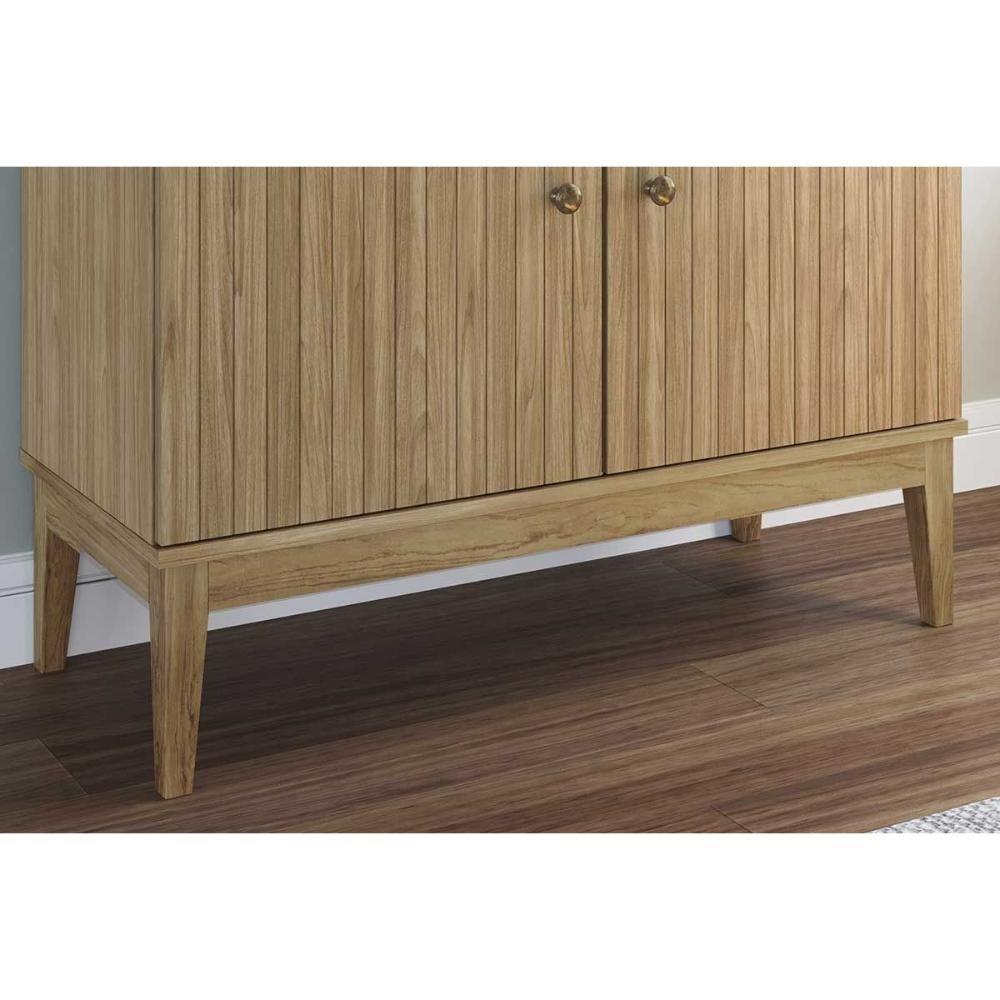 Aparador De Sala Jantar Mb 1062 C- 2 Portas Mel-off White - Movelbento - 7