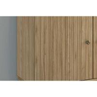 Aparador De Sala Jantar Mb 1062 C- 2 Portas Mel-off White - Movelbento - 5