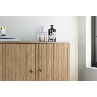 Aparador De Sala Jantar Mb 1062 C- 2 Portas Mel-off White - Movelbento - 8