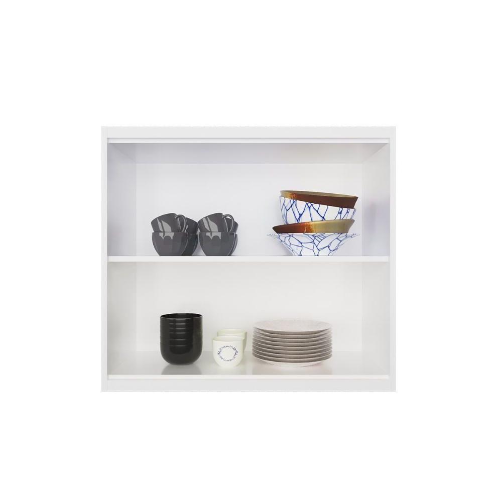 Armário Aéreo P- Cozinha évora Ph 3123 C- 2 Portas 80cm Branco - Herval - 3