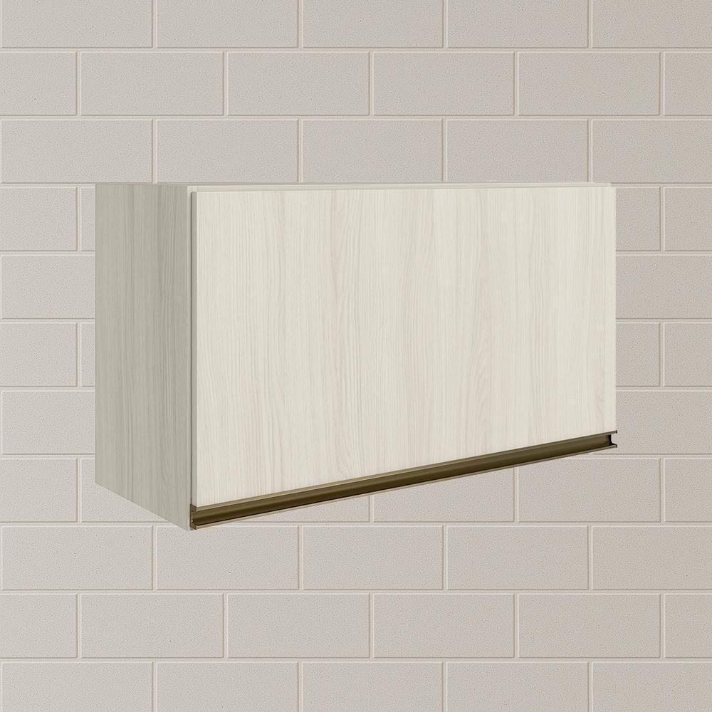 Armario Aereo Basc Mdf 60 Cm Kali 16337 Bianco Toq Bianco Toq Nicioli Bianco Toq Bianco Toq - 6