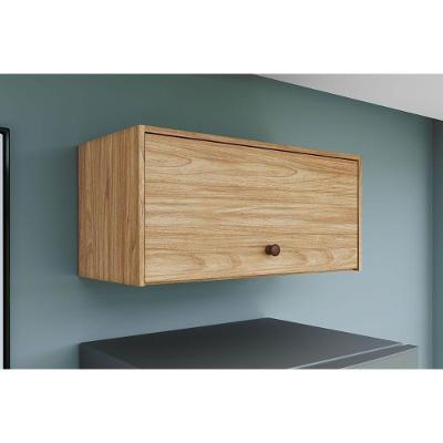 Armário Aéreo P- Cozinha Torino C- 1 Porta Basculante 70cm Mel - Movelbento