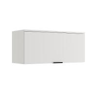 Armário Aéreo Cozinha Modulado Alpha 2503 C- 1 Porta Basculante 80cm Branco - Carraro - 1