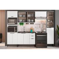 Armário Aéreo Cozinha Modulado Alpha 2503 C- 1 Porta Basculante 80cm Branco - Carraro - 4