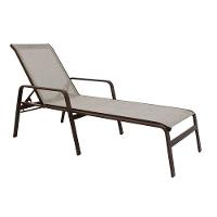 2 Cadeira Espreguiçadeira Piscina Sevilha + Guarda Sol Praia Nossakasa Capuccino - 9