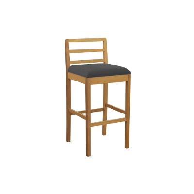 Banqueta Sala De Jantar Sofia Madeira Maciça 1bmm006ca 1 Un Carvalho-boucle Grafite - Kappesberg