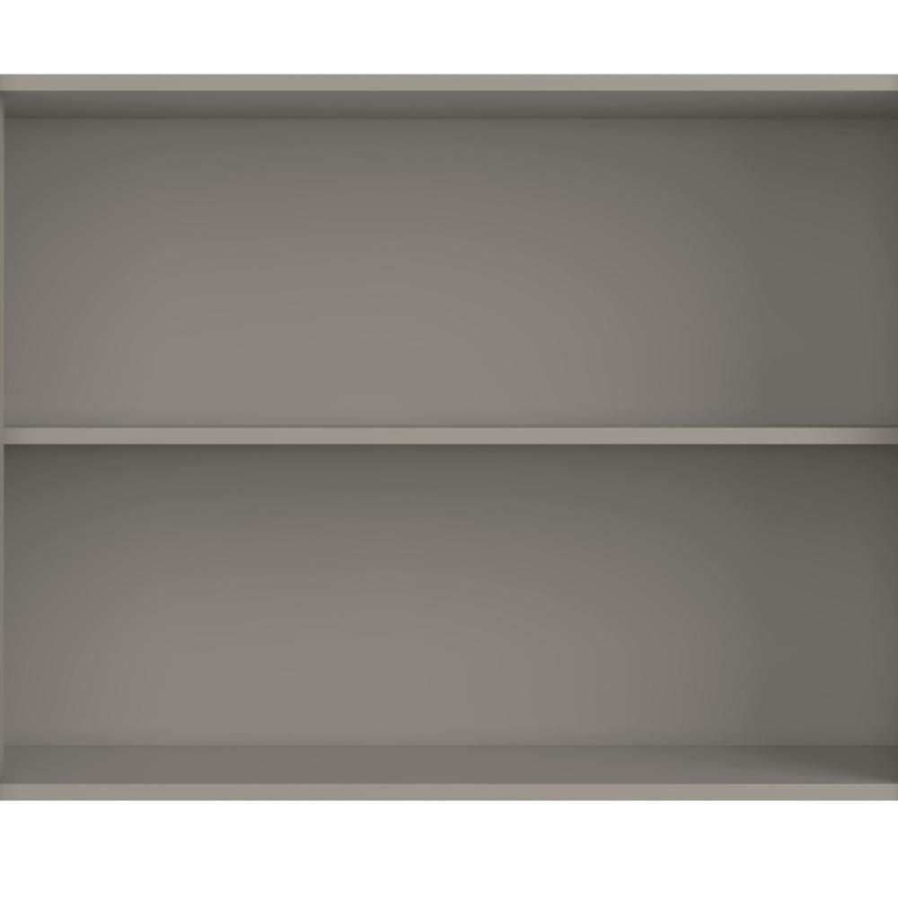 Buffet Sala De Jantar 2 Portas Brise 1 Gaveta Pés Industrial Dourado Naim I03 Grigio - Lyam - 7