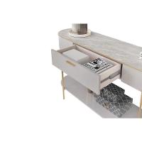 Aparador De Sala Jantar Caren C- 1 Gaveta Off White-off White - Dj Móveis - 2