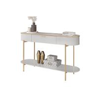 Aparador De Sala Jantar Caren C- 1 Gaveta Off White-off White - Dj Móveis - 6