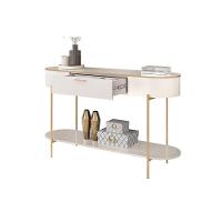 Aparador De Sala Jantar Caren C- 1 Gaveta Off White-off White - Dj Móveis - 7