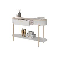 Aparador De Sala Jantar Caren C- 1 Gaveta Off White-off White - Dj Móveis - 8