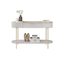 Aparador De Sala Jantar Caren C- 1 Gaveta Off White-off White - Dj Móveis - 9