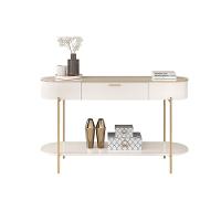 Aparador De Sala Jantar Caren C- 1 Gaveta Off White-off White - Dj Móveis - 10