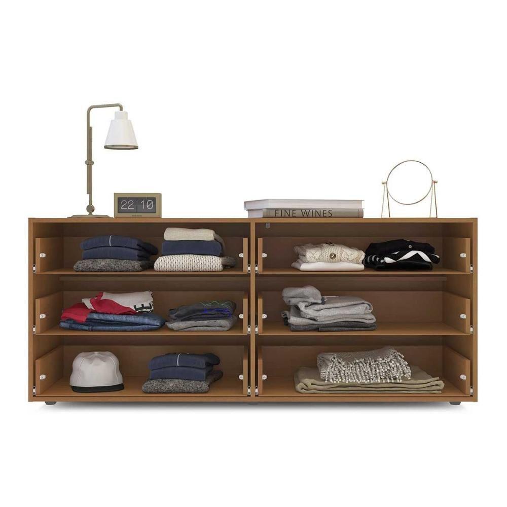 Cômoda Casal Lisboa C- 6 Gavetas Branco-creme - Politorno - 3