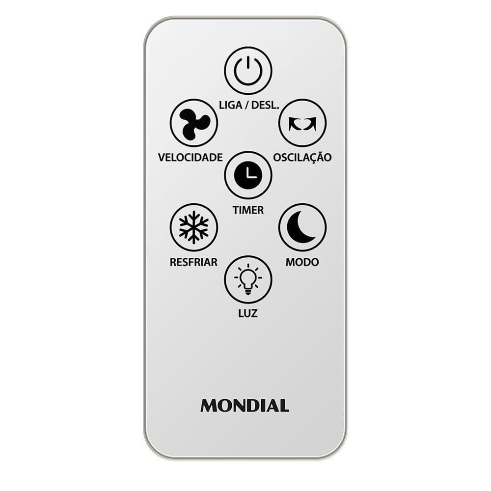 Climatizador Wind Turbo Mondial Branco 150W CL-25L 110V - 4