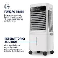 Climatizador Wind Turbo Mondial Branco 150W CL-25L 110V - 3