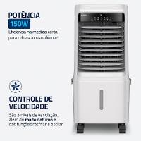Climatizador Wind Turbo Mondial Branco 150W CL-25L 110V - 5