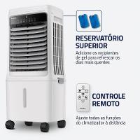 Climatizador Wind Turbo Mondial Branco 150W CL-25L 110V - 8