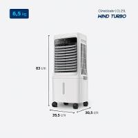Climatizador Wind Turbo Mondial Branco 150W CL-25L 110V - 10