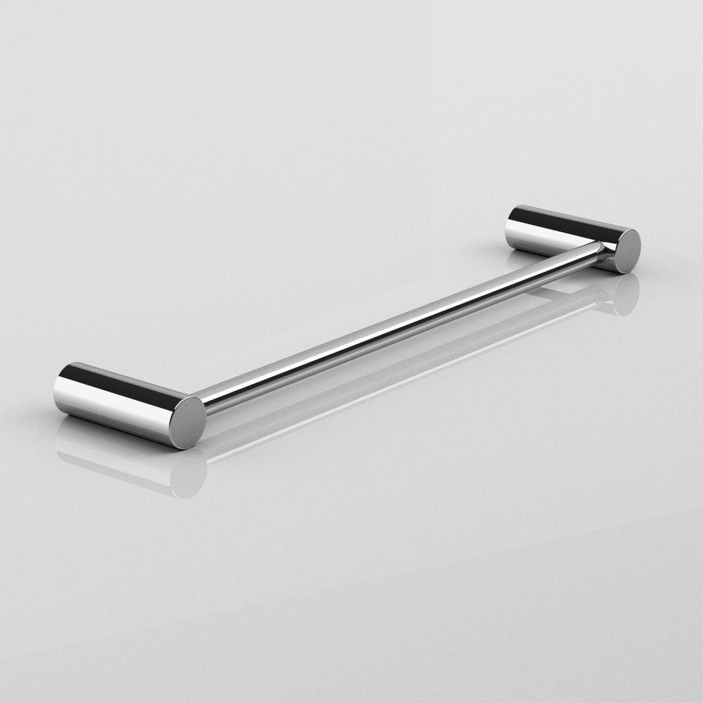 Porta Toalha Toalheiro De Rosto Para Banheiro Escovado Orion 30cm - 3