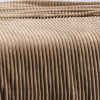 Cobertor Canelado Plus Queen 1 Peça 100% Poliéster - Castor - 3