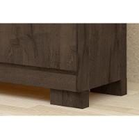 Armário Sapateira Casal Iris C- 2 Portas C- Chave Cinamomo-off White - Acp - 5