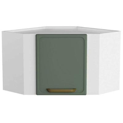 Armário Aéreo P- Cozinha Bella Canto C- 1 Porta Verde - Bertolini