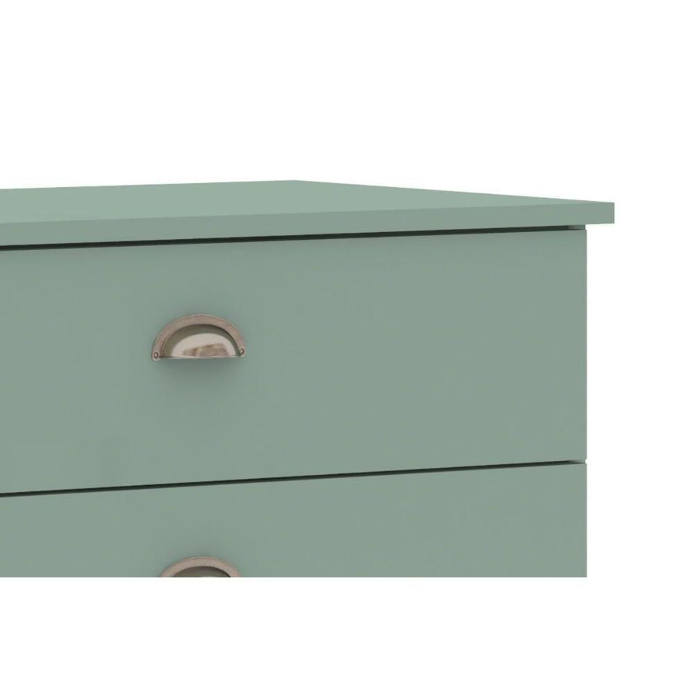 Cômoda Casal Cl 4009 C- 4 Gavetas Rustico - Movelbento - 3