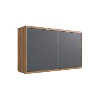 Armário Aéreo P- Cozinha Versalis Ph 3045 C- 2 Portas 120cm Freijo-grafito Chess - Herval - 1