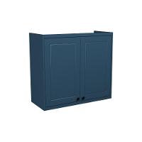 Armário Aéreo P- Cozinha évora Ph 3123 C- 2 Portas 80cm Azul - Herval - 1