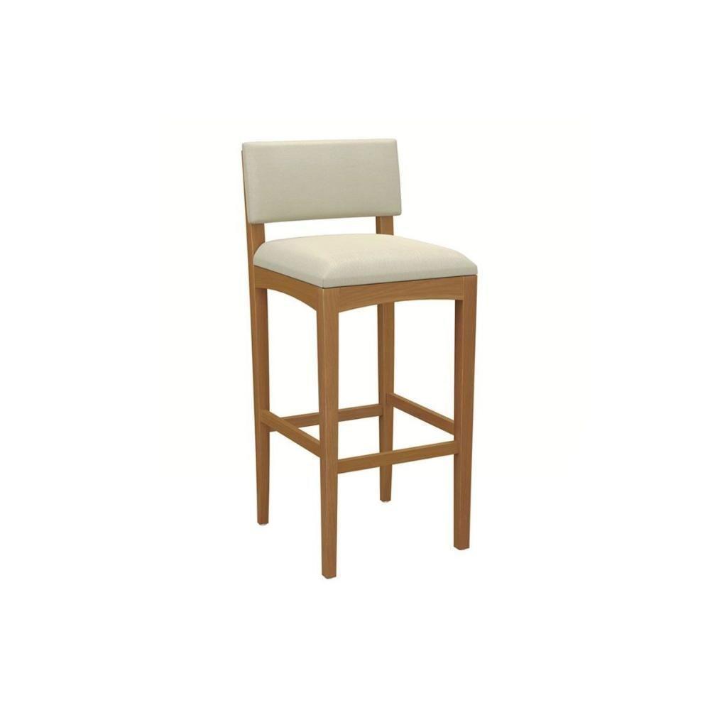 Banqueta Sala De Jantar Noa Madeira Maciça 1bmm008ca 1un Carvalho-linho Bege Argila - Kappesberg - 1