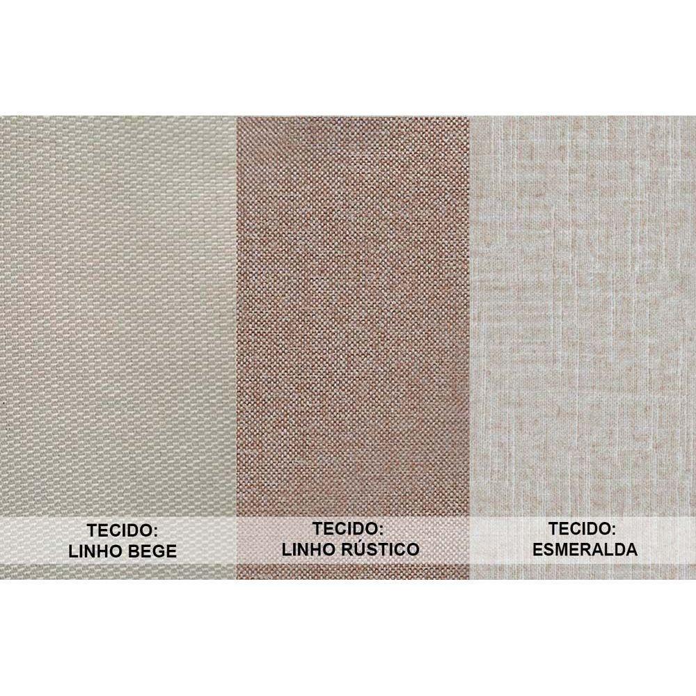 Cadeira Sala De Jantar Dafne Kit 2 Un Naturalle-suede Marrom - Rufato - 9