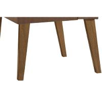 Cadeira Sala De Jantar Dafne Kit 2 Un Naturalle-suede Marrom - Rufato - 6