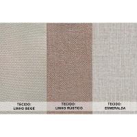 Cadeira Sala De Jantar Dafne Kit 2 Un Naturalle-suede Marrom - Rufato - 9