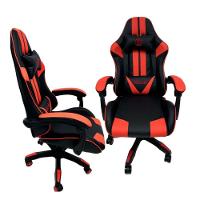 Cadeira Gamer Ergonômica Escritório Preta E Vermelha - 3