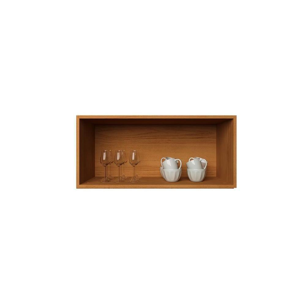 Armário Aéreo P- Cozinha Denver Ph 3104 C- 1 Porta Basculante 80cm Freijo Rocks - Herval - 3