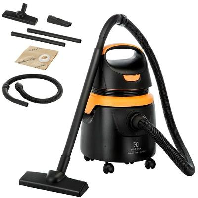 Aspirador Electrolux Agua Po 1250w Aqp20 - 3011ahbr510 Preto-amarelo 220 Volts