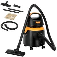 Aspirador Electrolux Agua Po 1250w Aqp20 - 3011ahbr510 Preto-amarelo 220 Volts - 1